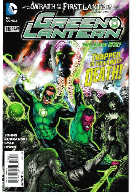 GREEN LANTERN (2011) #18 (DC 2013)