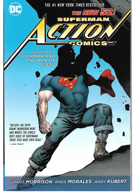 SUPERMAN ACTION COMICS TP VOL 01 SUPERMAN MEN OF STEEL (N52)