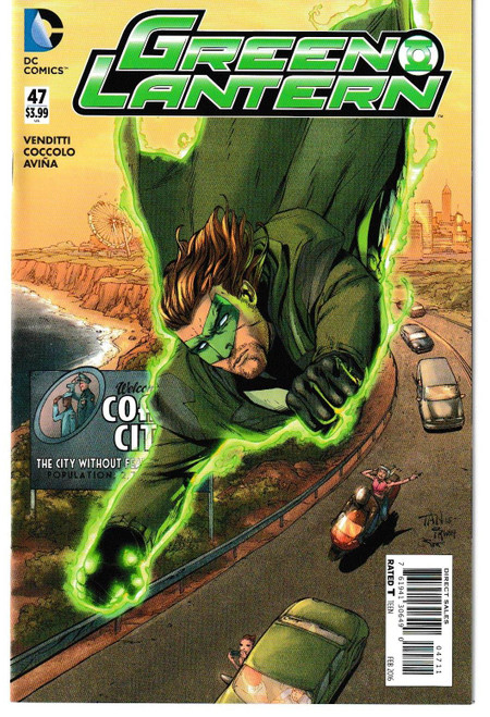 GREEN LANTERN (2011) #47 (DC 2016)