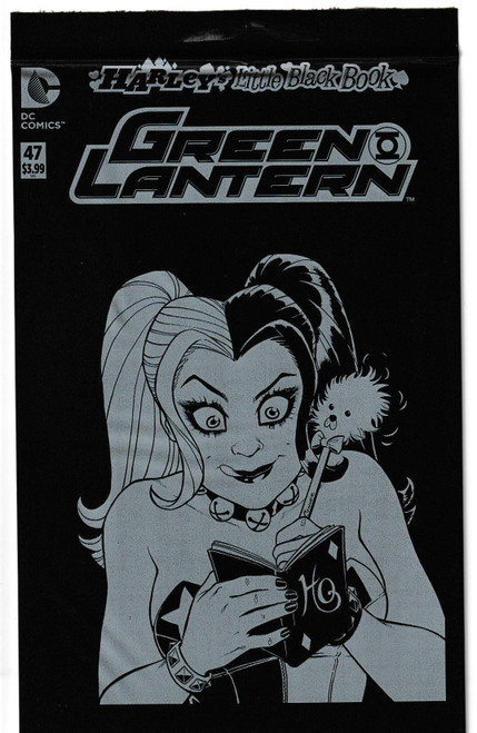 GREEN LANTERN (2011) #47 BLACK BAGGED (DC 2016)