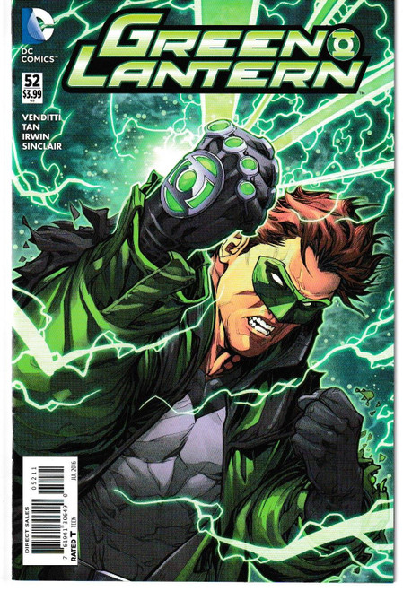 GREEN LANTERN (2011) #52 (DC 2016)