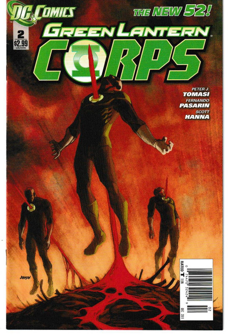 GREEN LANTERN CORPS (2011) #02 (DC 2011)