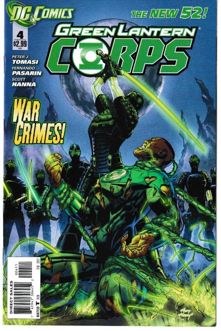 GREEN LANTERN CORPS (2011) #04 (DC 2012)