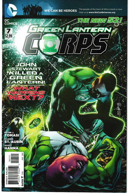 GREEN LANTERN CORPS (2011) #07 (DC 2012)