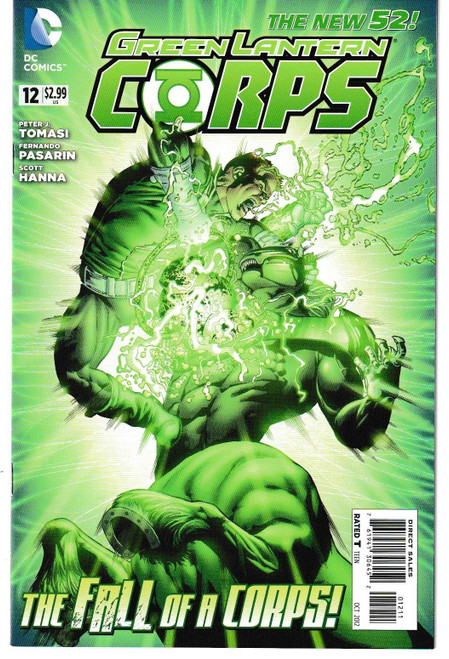 GREEN LANTERN CORPS (2011) #12 (DC 2012)