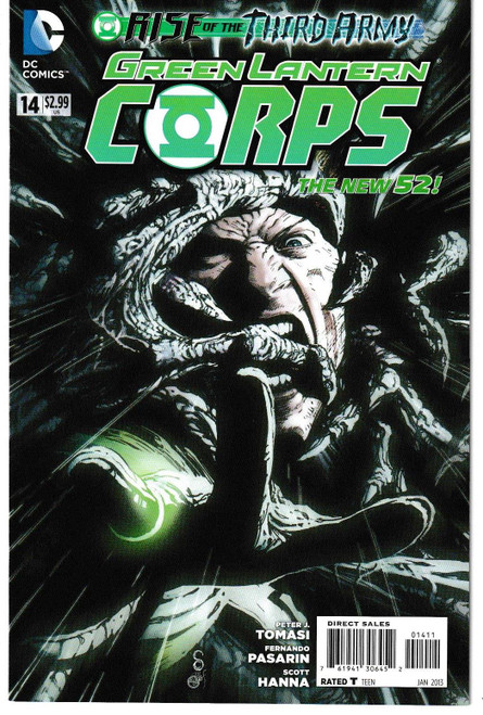 GREEN LANTERN CORPS (2011) #14 (DC 2013)