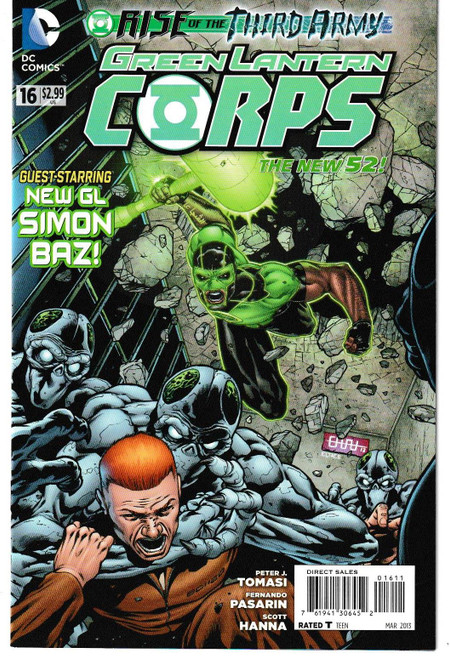 GREEN LANTERN CORPS (2011) #16 (DC 2013)