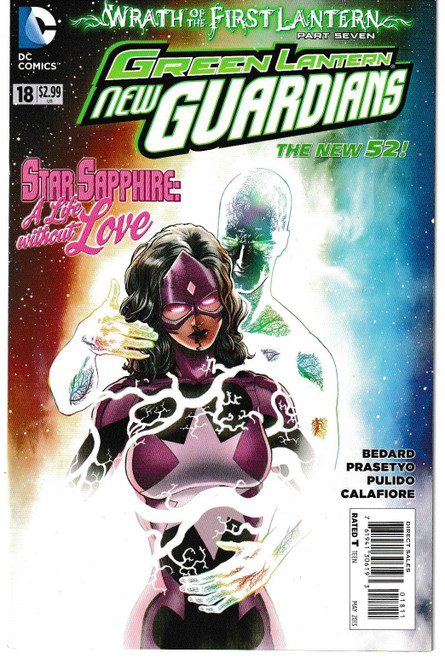 GREEN LANTERN NEW GUARDIANS #18 (DC 2013)