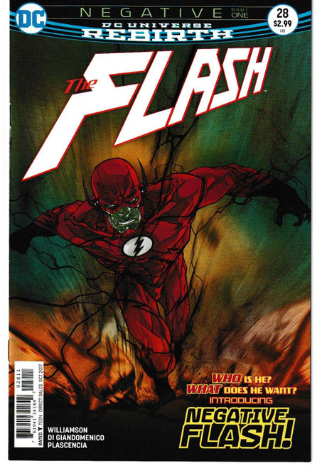 FLASH (2016) #028 (DC 2017)