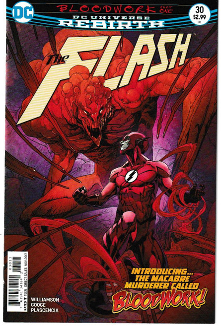 FLASH (2016) #030 (DC 2017)