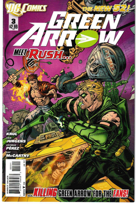 GREEN ARROW (2011) #03 (DC 2012)