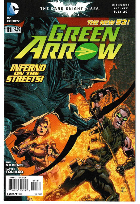 GREEN ARROW (2011) #11 (DC 2012)