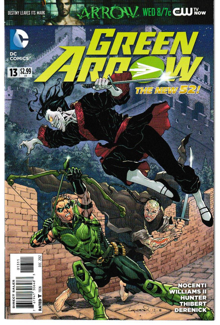 GREEN ARROW (2011) #13 (DC 2012)