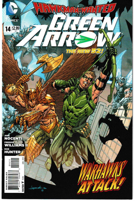 GREEN ARROW (2011) #14 (DC 2013)