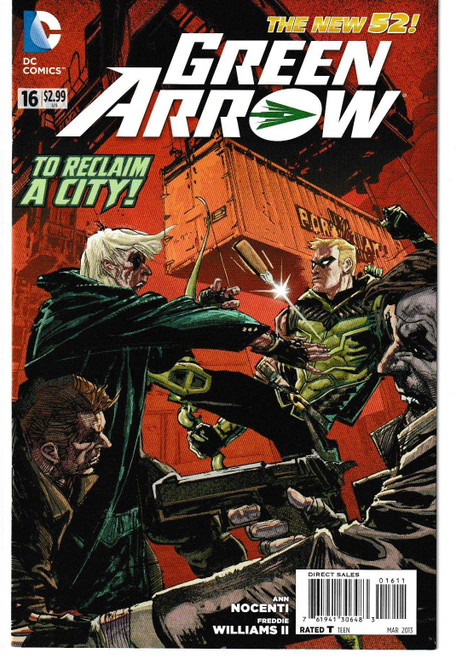 GREEN ARROW (2011) #16 (DC 2013)