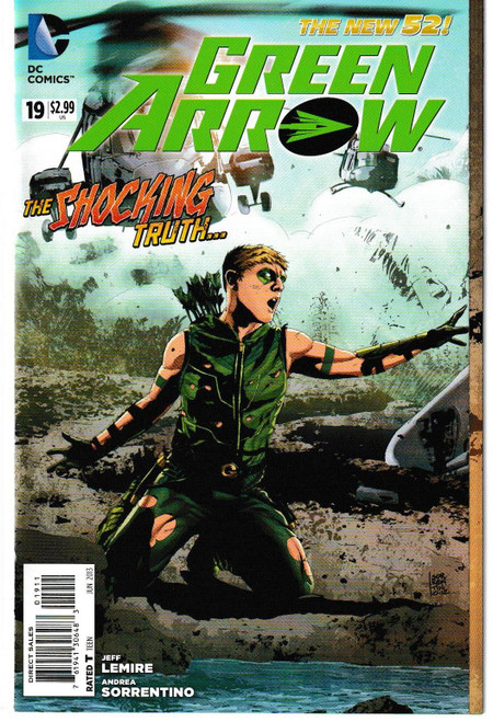 GREEN ARROW (2011) #19 (DC 2013)