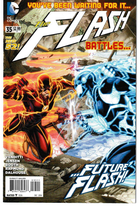 FLASH (2011) #35 (DC 2014)