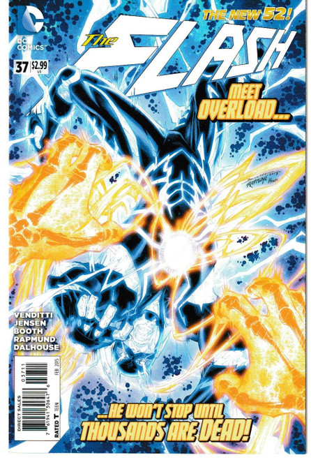 FLASH (2011) #37 (DC 2015)