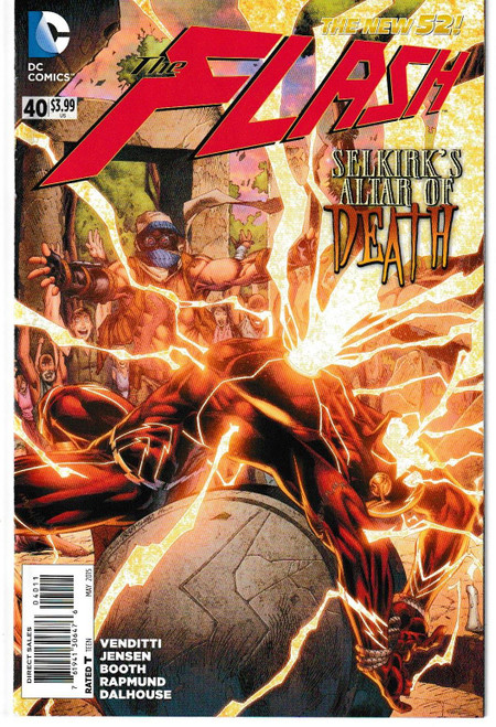 FLASH (2011) #40 (DC 2015)