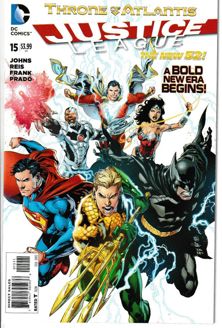 JUSTICE LEAGUE (2011) #15 (DC 2013)