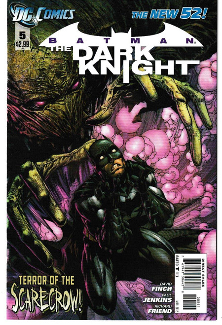 BATMAN THE DARK KNIGHT (2011) #05 (DC 2012)