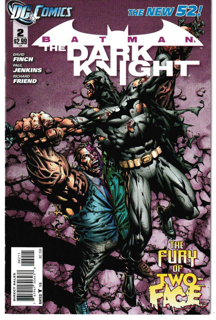 BATMAN THE DARK KNIGHT (2011) #02 (DC 2011)