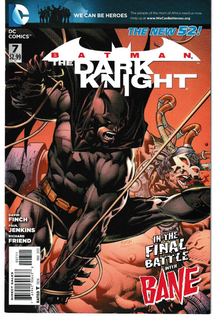 BATMAN THE DARK KNIGHT (2011) #07 (DC 2012)