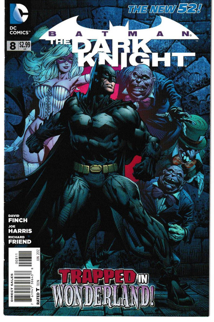 BATMAN THE DARK KNIGHT (2011) #08 (DC 2012)