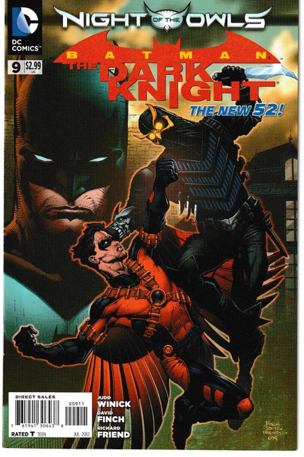 BATMAN THE DARK KNIGHT (2011) #09 (DC 2012)
