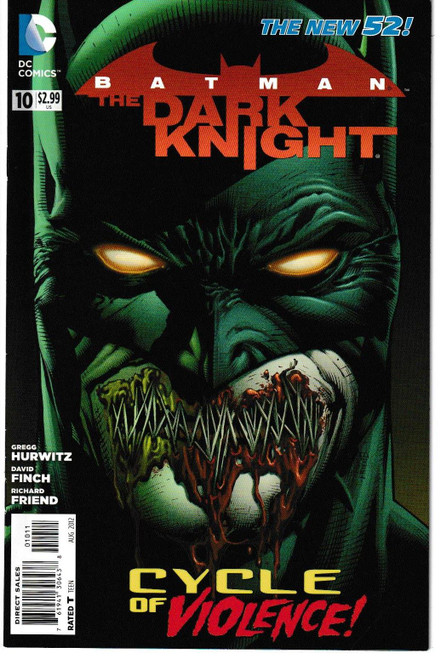 BATMAN THE DARK KNIGHT (2011) #10 (DC 2012)