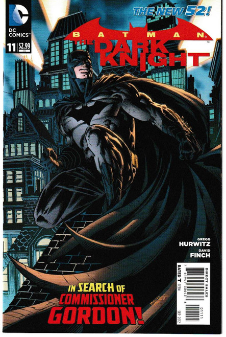 BATMAN THE DARK KNIGHT (2011) #11 (DC 2012)