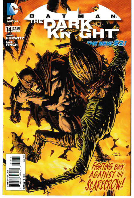 BATMAN THE DARK KNIGHT (2011) #14 (DC 2013)