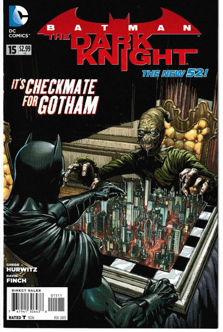 BATMAN THE DARK KNIGHT (2011) #15 (DC 2013)