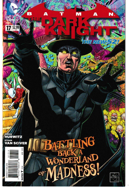 BATMAN THE DARK KNIGHT (2011) #17 (DC 2013)