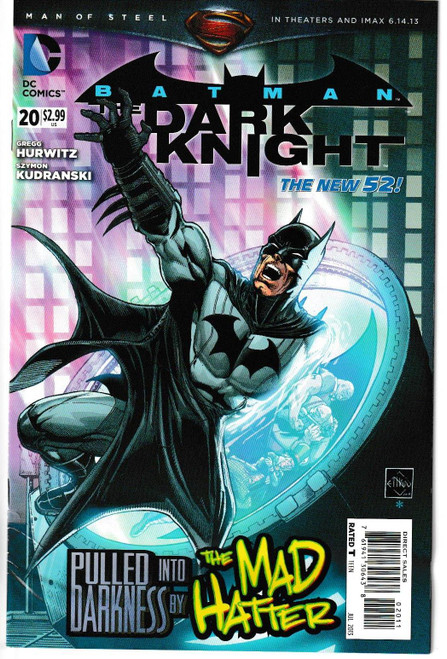 BATMAN THE DARK KNIGHT (2011) #20 (DC 2013) READER COPY