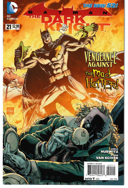 BATMAN THE DARK KNIGHT (2011) #21 (DC 2013)