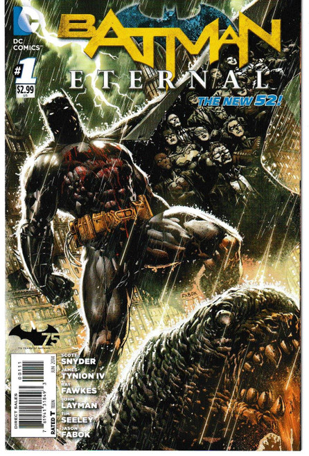 BATMAN ETERNAL #01 (DC 2014)