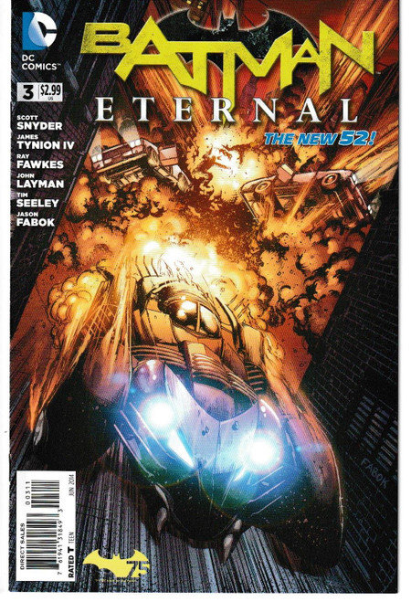 BATMAN ETERNAL #03 (DC 2014)