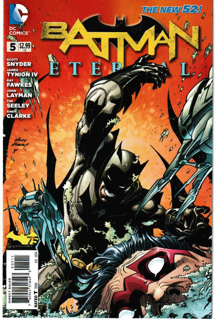 BATMAN ETERNAL #05 (DC 2014)