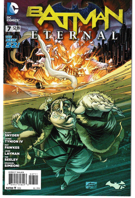 BATMAN ETERNAL #07 (DC 2014)
