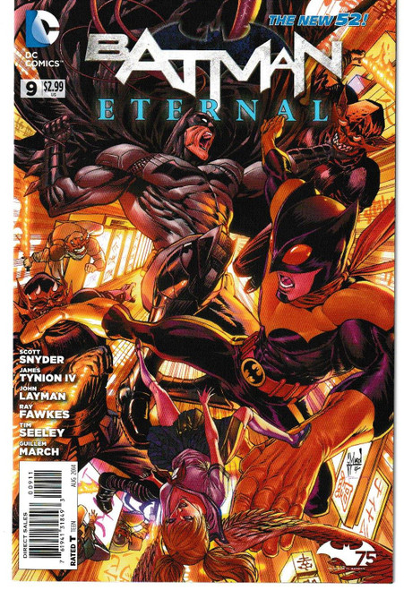 BATMAN ETERNAL #09 (DC 2014)