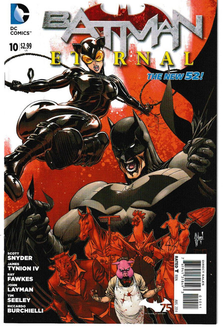 BATMAN ETERNAL #10 (DC 2014)