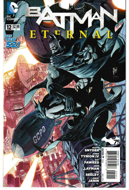 BATMAN ETERNAL #12 (DC 2014)