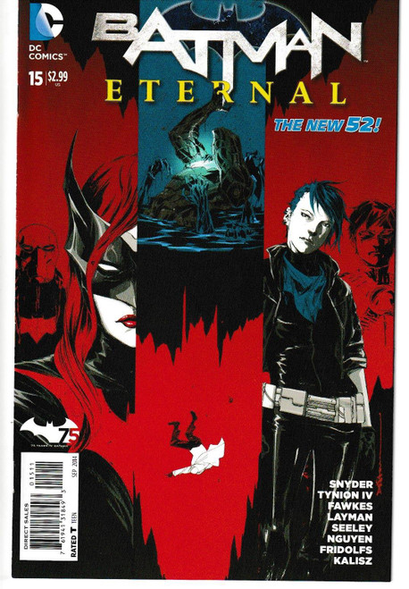 BATMAN ETERNAL #15 (DC 2014)