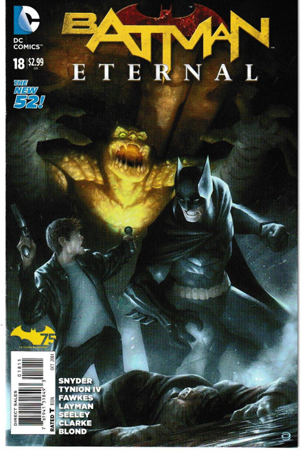 BATMAN ETERNAL #18 (DC 2014)