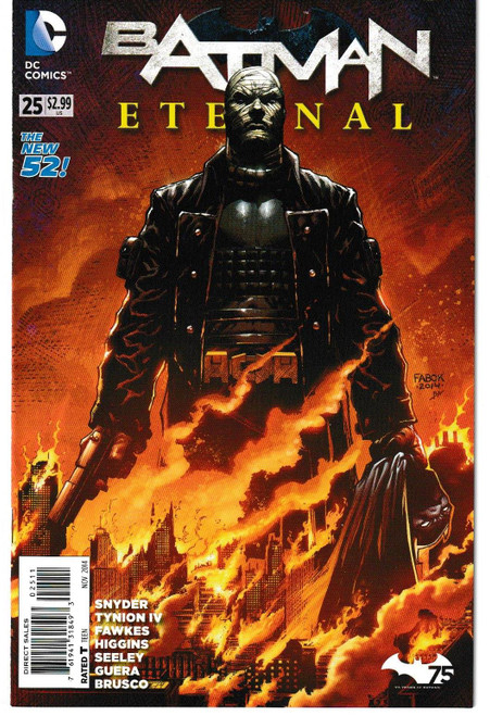 BATMAN ETERNAL #25 (DC 2014)