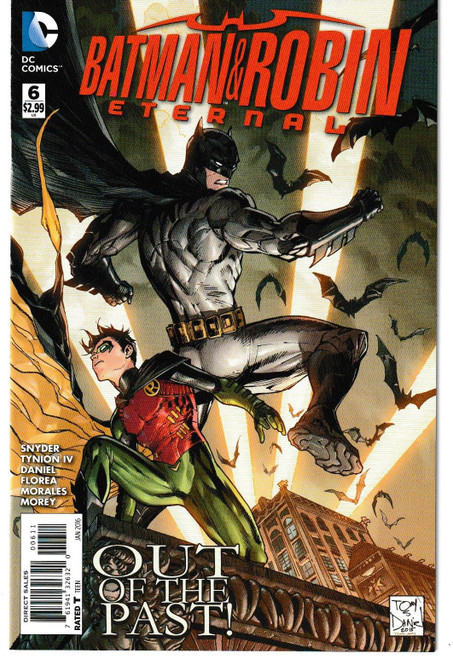 BATMAN AND ROBIN ETERNAL #06 (DC 2016)