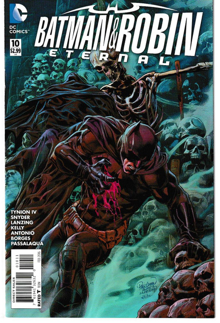 BATMAN AND ROBIN ETERNAL #10 (DC 2016)