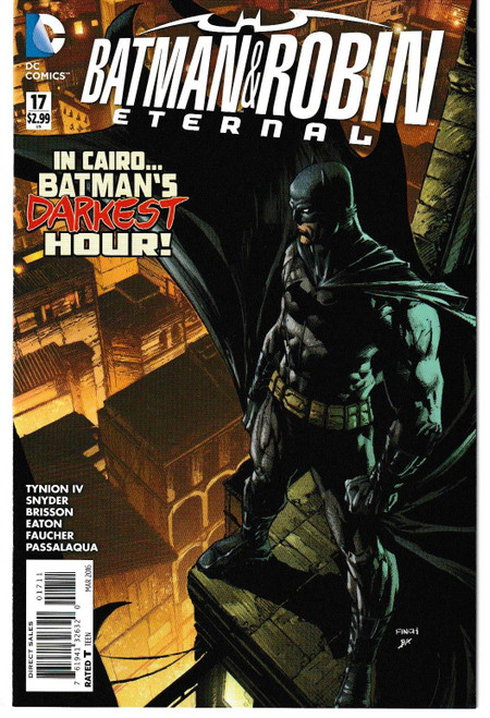 BATMAN AND ROBIN ETERNAL #17 (DC 2016)