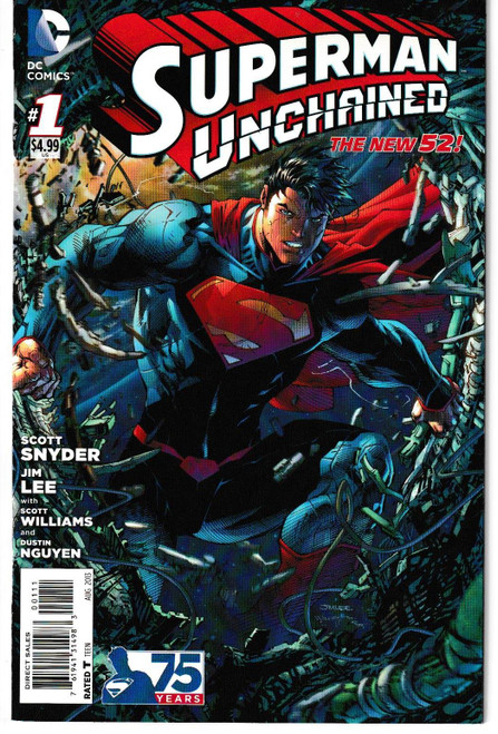 SUPERMAN UNCHAINED #1 (DC 2013)